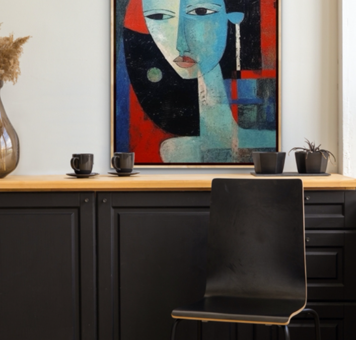 Cuadros y láminas: toda la inspiración para decorar tus espacios con arte