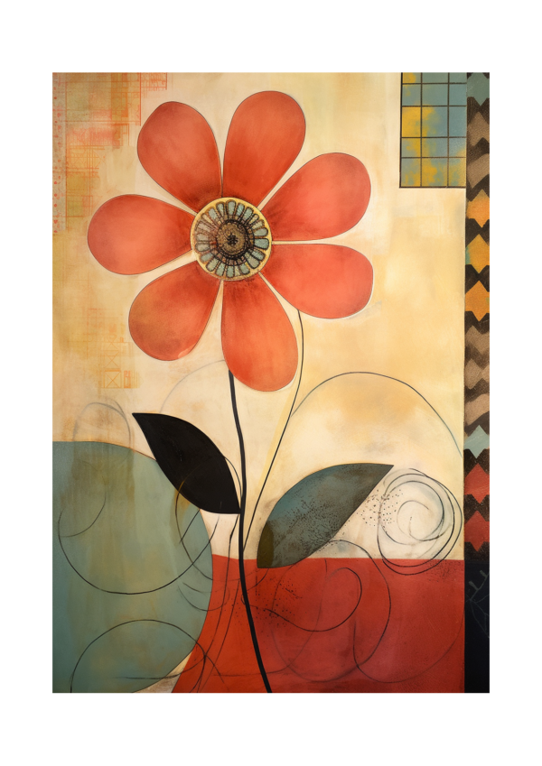 FLOR FIGURATIVA #2