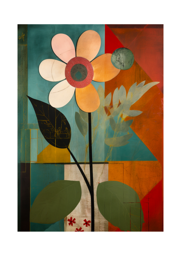 FLOR FIGURATIVA #5