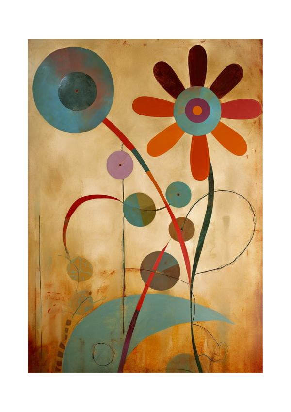 FLOR FIGURATIVA #6