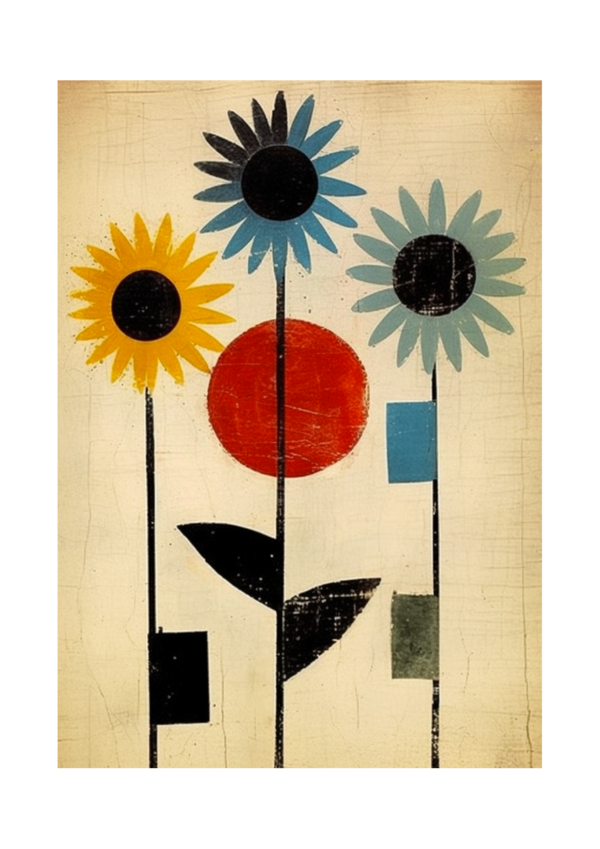 FLOR FIGURATIVA #9