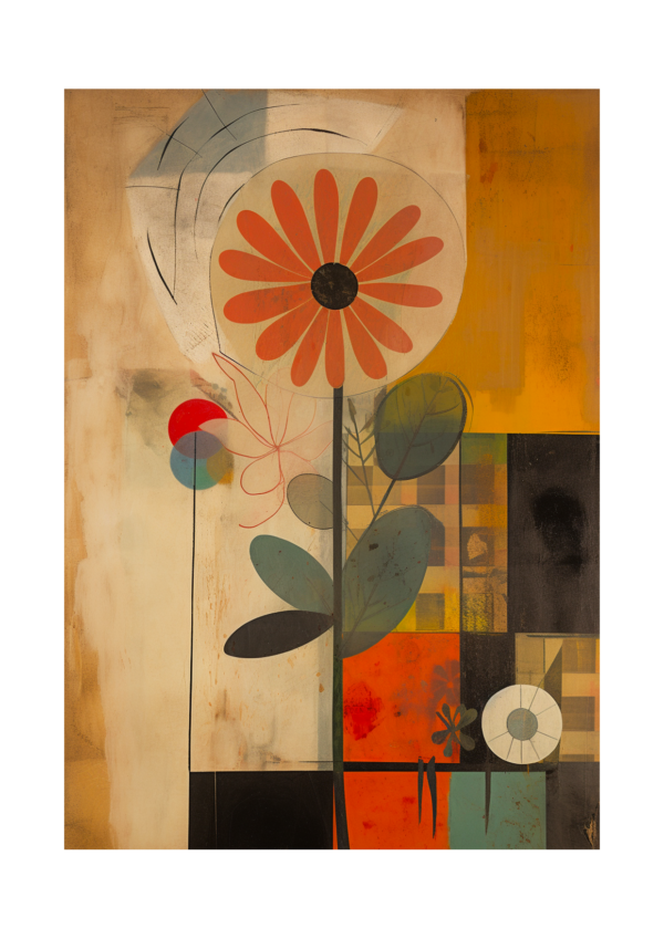 FLOR FIGURATIVA #14