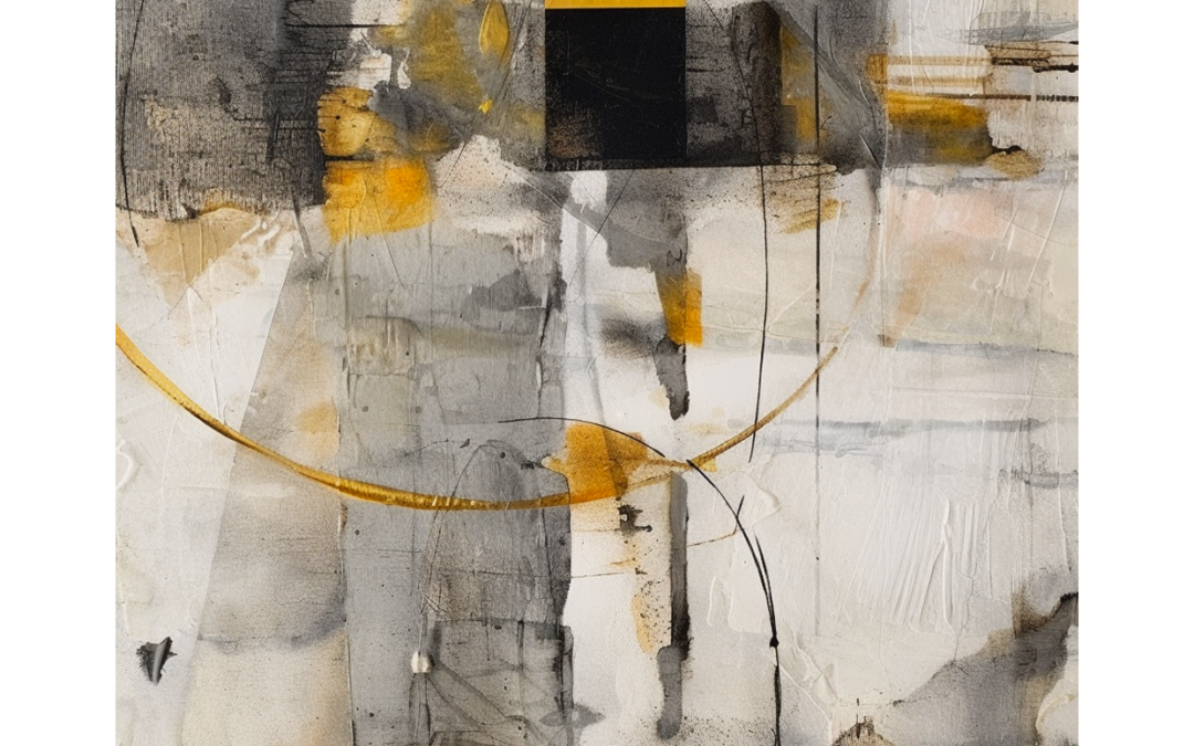 Cuadros abstractos para decorar tu hogar