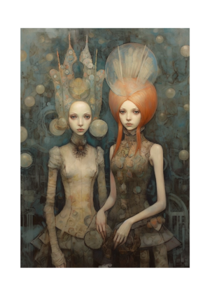 DAMAS SURREALISTAS #15