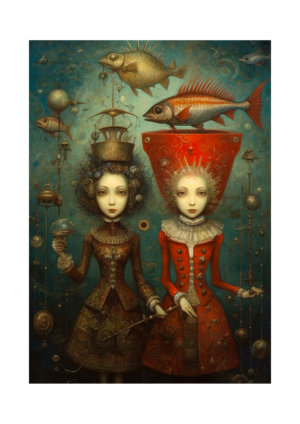 DAMAS SURREALISTAS #14