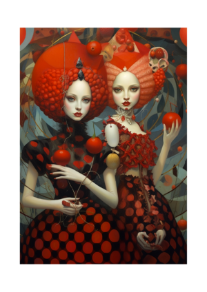 DAMAS SURREALISTAS #13