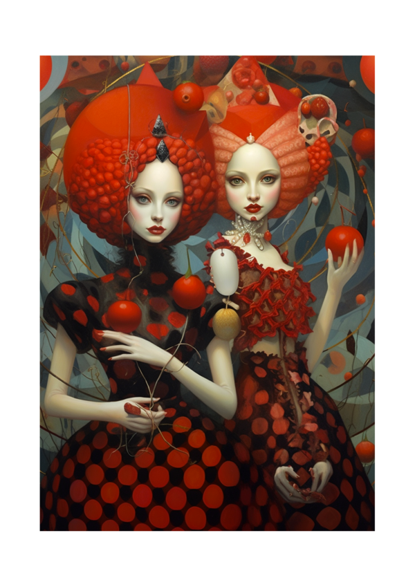 DAMAS SURREALISTAS #13