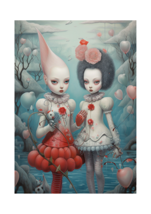 DAMAS SURREALISTAS #12