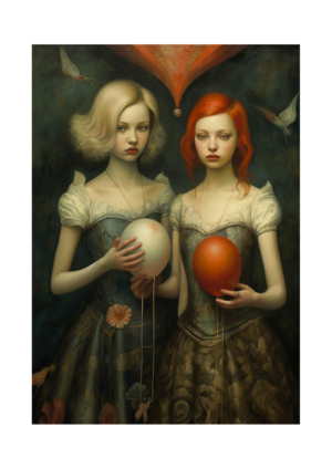 DAMAS SURREALISTAS #11