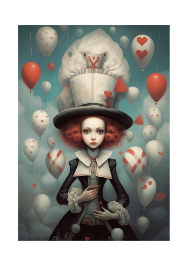 DAMAS SURREALISTAS #6