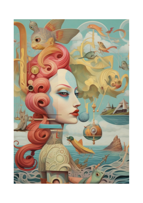 DAMAS SURREALISTAS #1