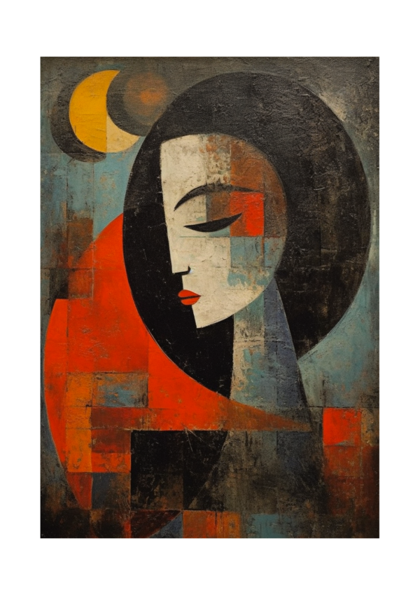 CUBISMO EN FEMENINO #17