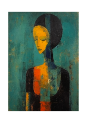 CUBISMO EN FEMENINO #15