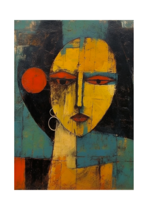 CUBISMO EN FEMENINO #16