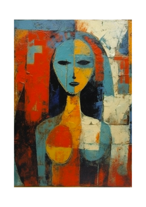 CUBISMO EN FEMENINO #18