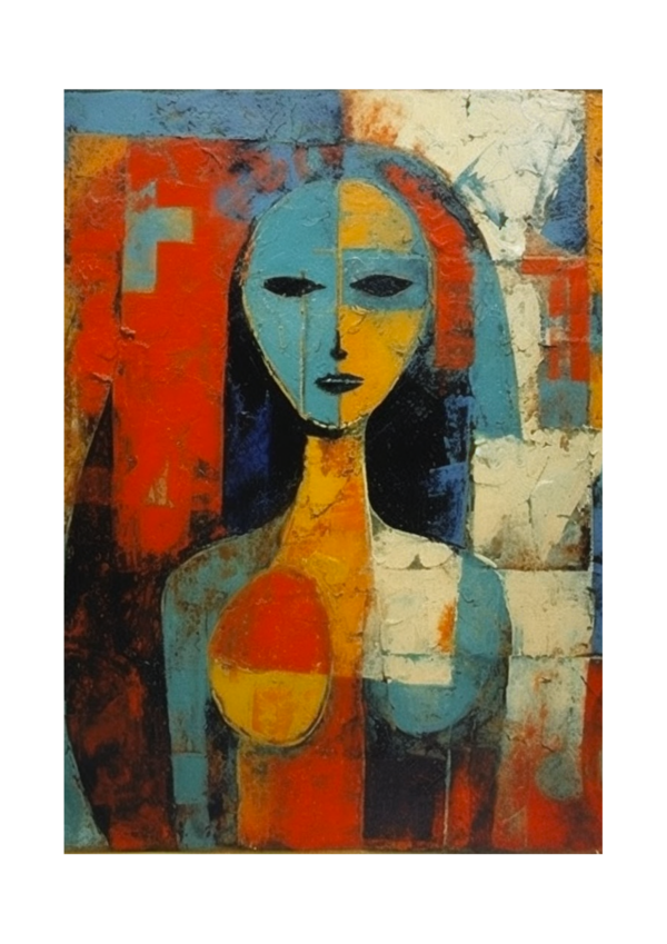 CUBISMO EN FEMENINO #18