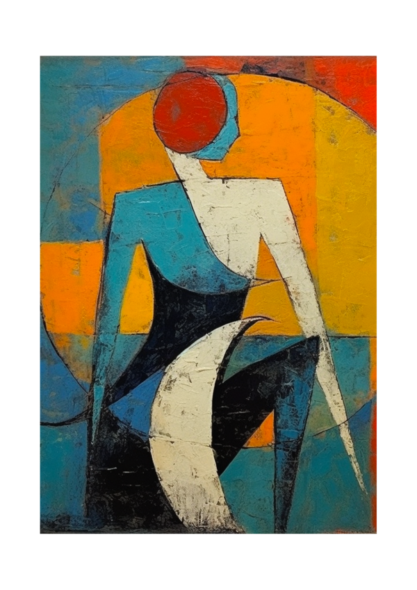 CUBISMO EN FEMENINO #14