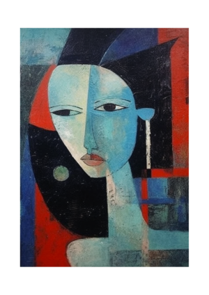 CUBISMO EN FEMENINO #13