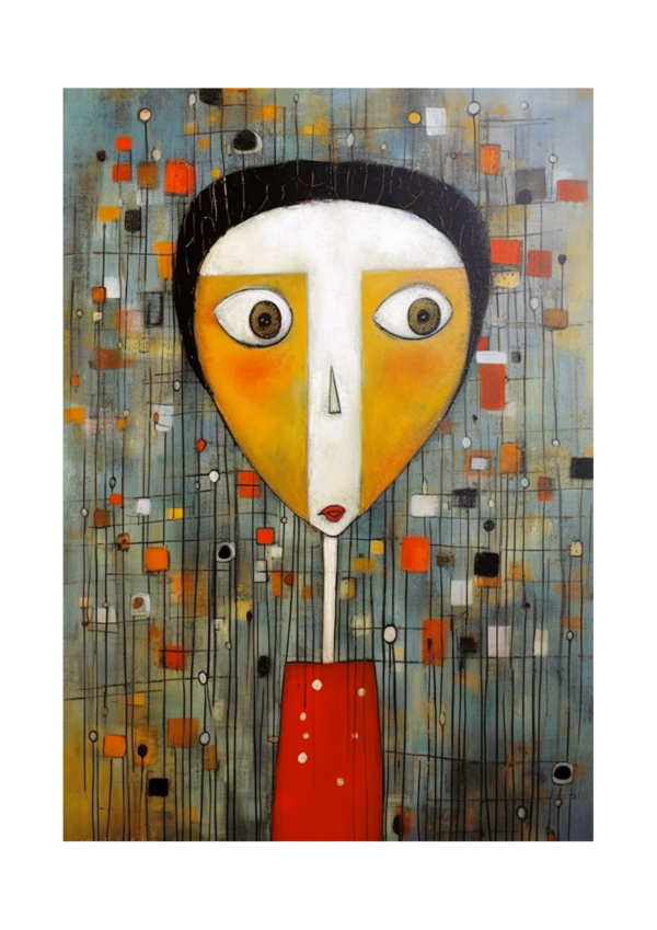 CUBISMO EN FEMENINO #2