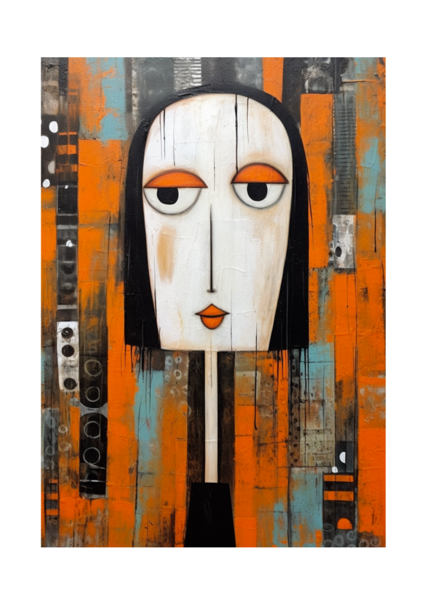 CUBISMO EN FEMENINO #1