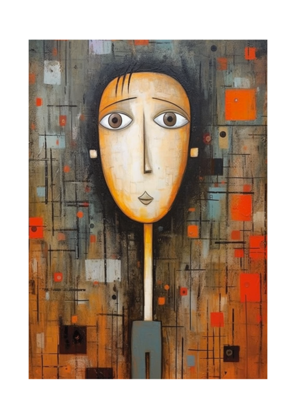 CUBISMO EN FEMENINO #9