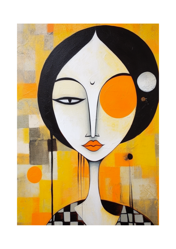 CUBISMO EN FEMENINO #8