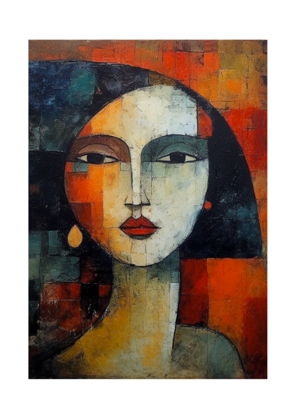 CUBISMO EN FEMENINO #7