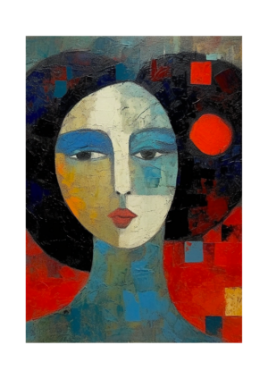 CUBISMO EN FEMENINO #6