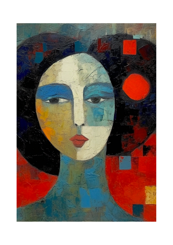 CUBISMO EN FEMENINO #6
