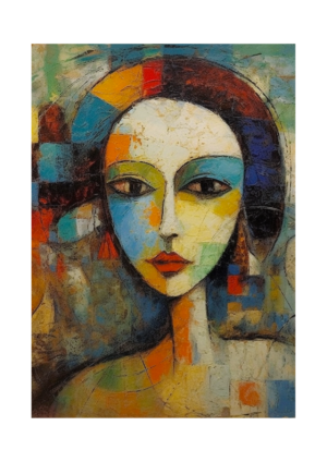 CUBISMO EN FEMENINO #5