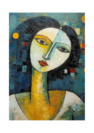 CUBISMO EN FEMENINO #4