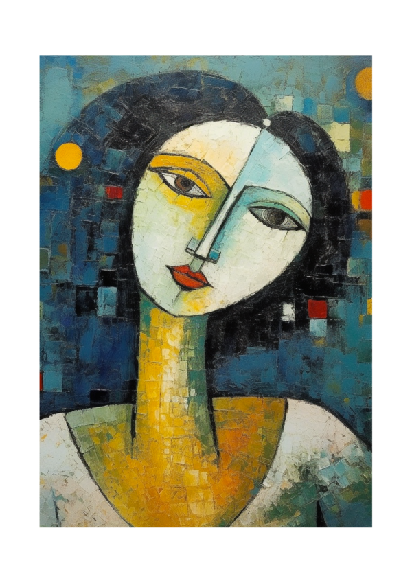 CUBISMO EN FEMENINO #4