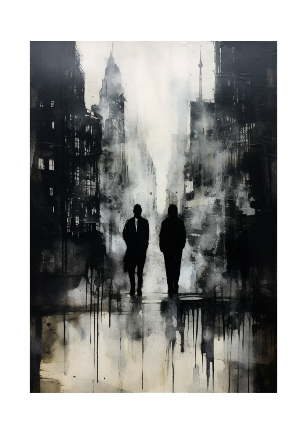 SOMBRAS DE CIUDAD #1