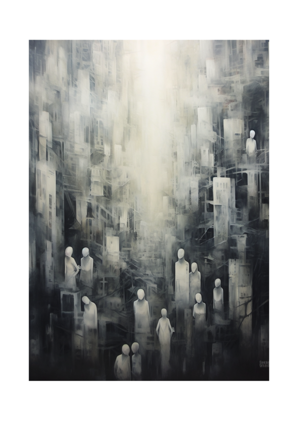 SOMBRAS DE CIUDAD #12