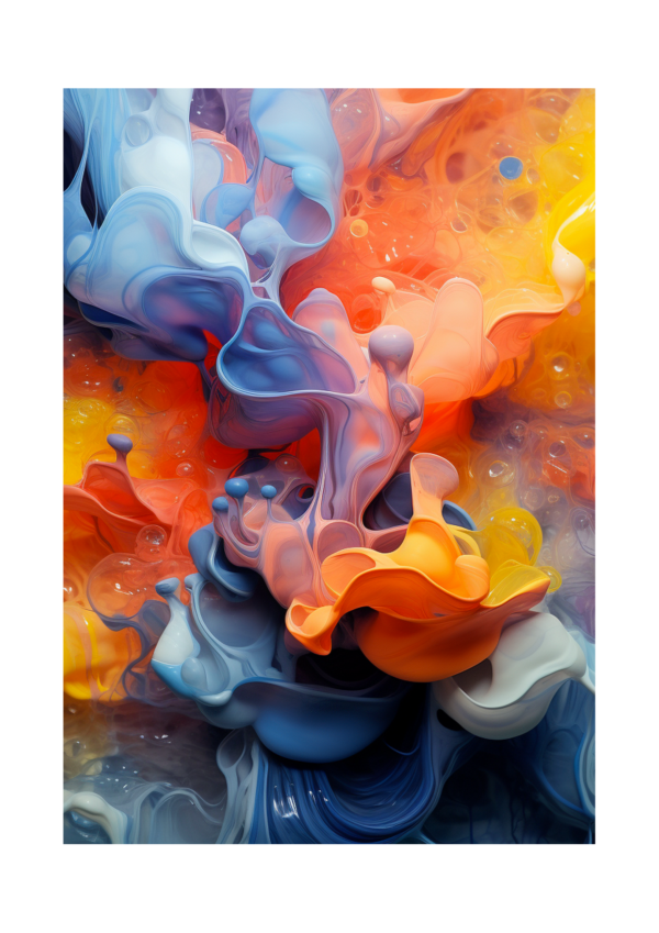 COLOR ABSTRACTO #12